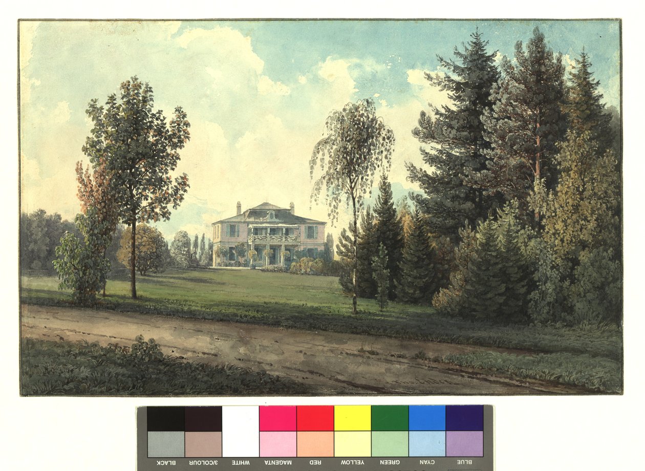 Villa sul Grünberg a Obermeidling (12º distretto, Tivoligasse 75, CN 32) da Thomas Ender