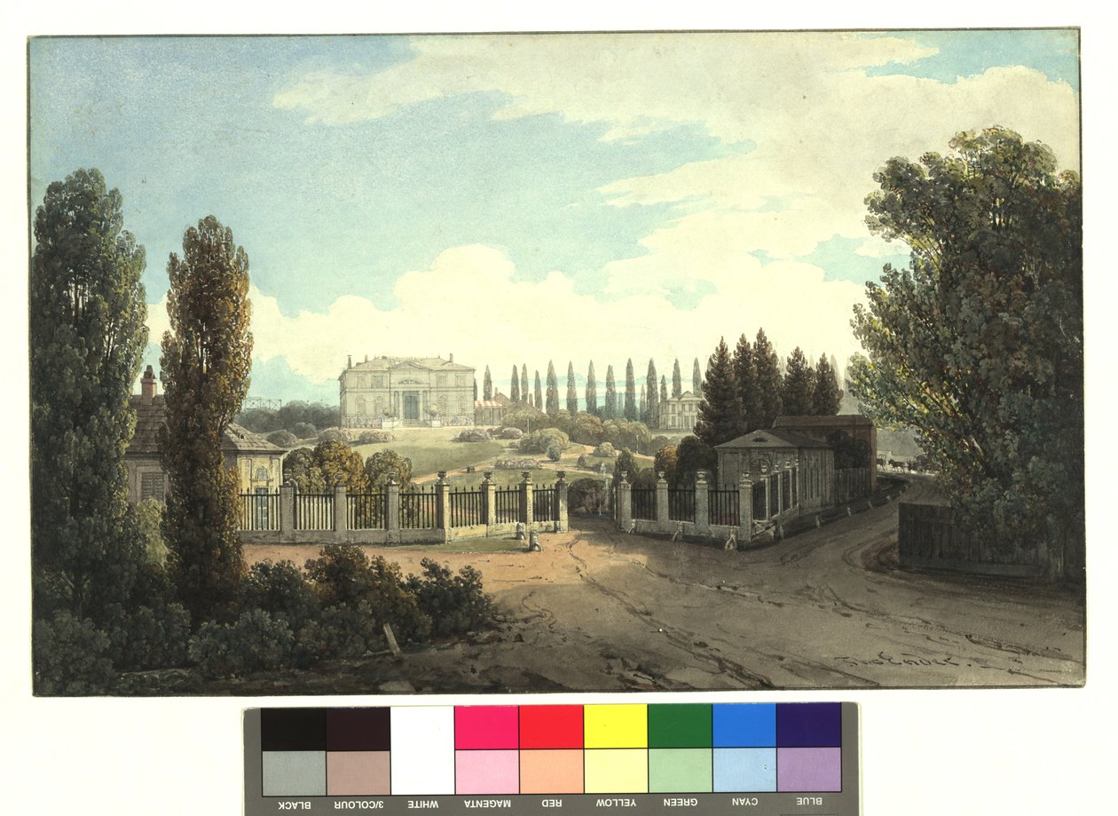 Villa sul Grünberg a Obermeidling (CN 50) da Thomas Ender