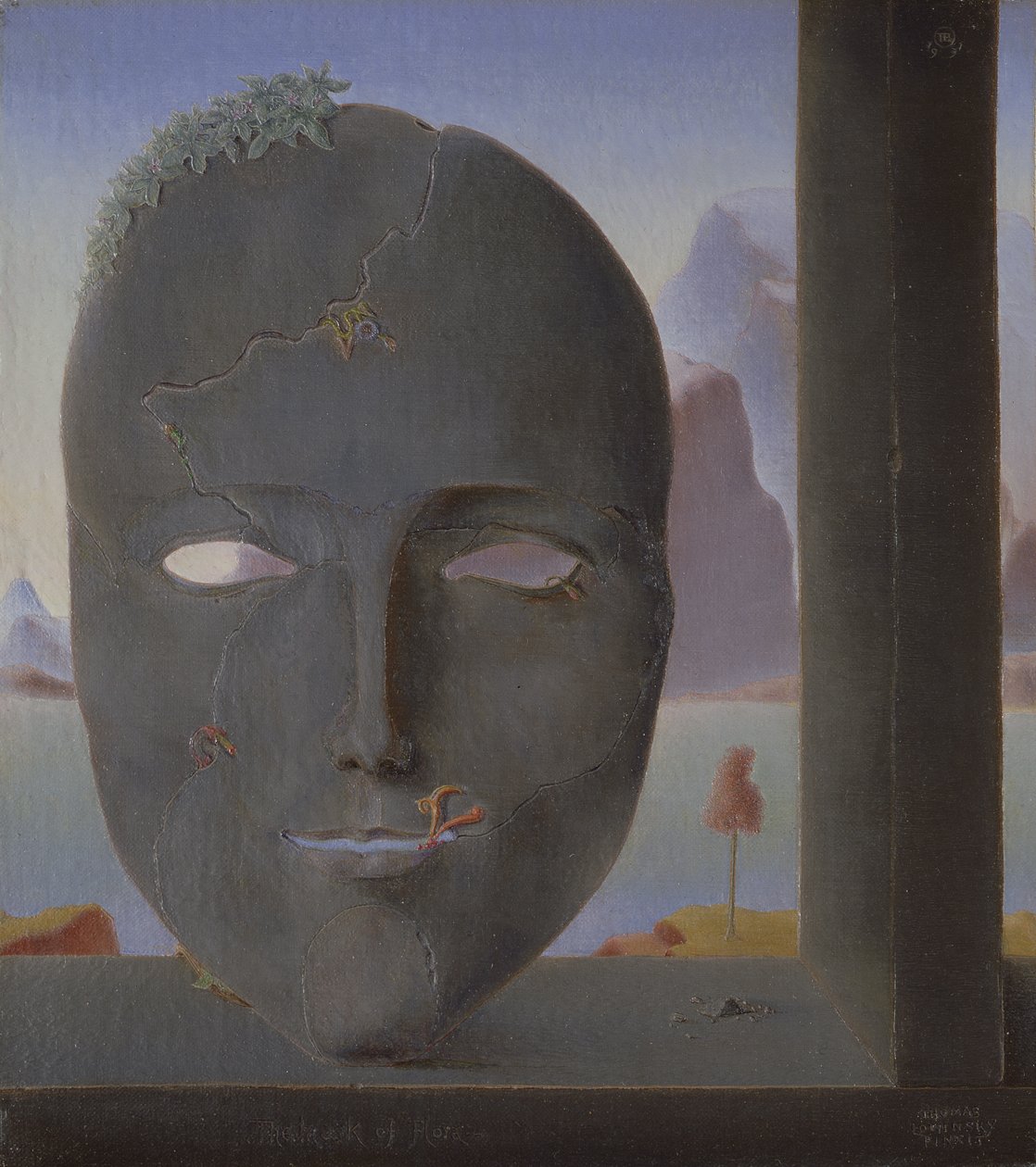 La maschera di Flora da Thomas Esmond Lowinsky