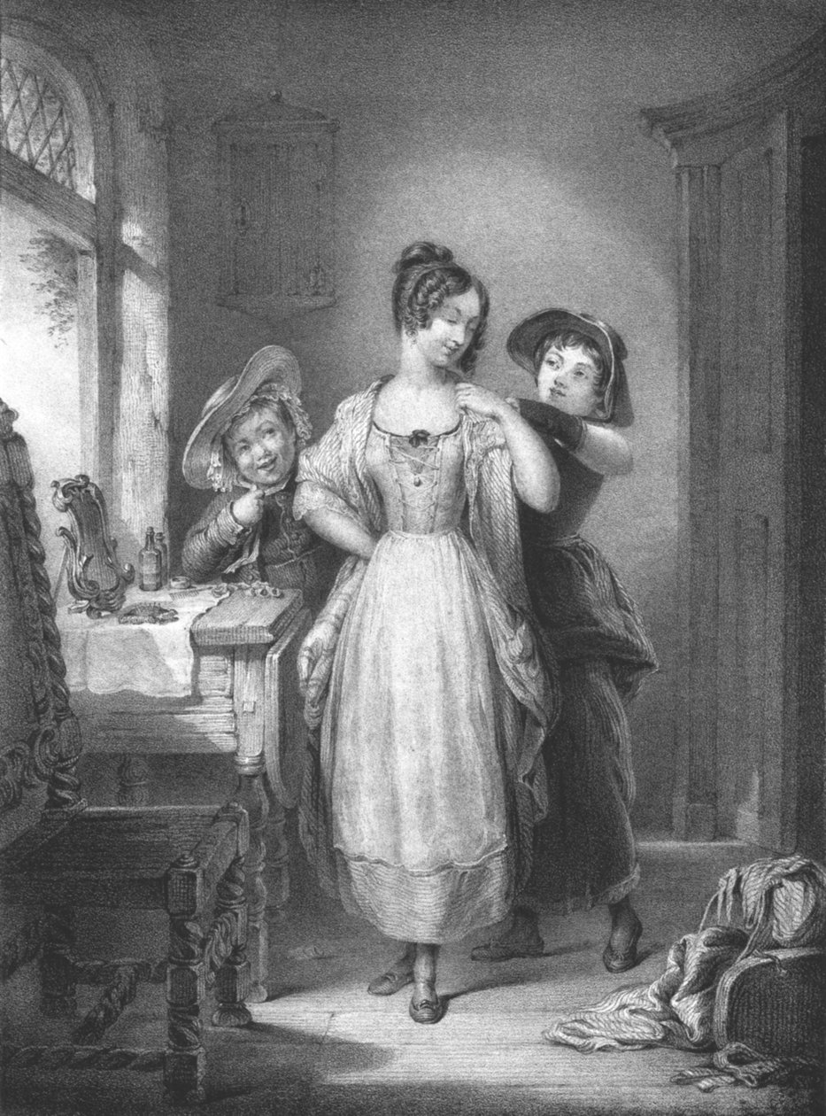 Preparativi per il Primo Maggio, 1830 da Thomas Fairland