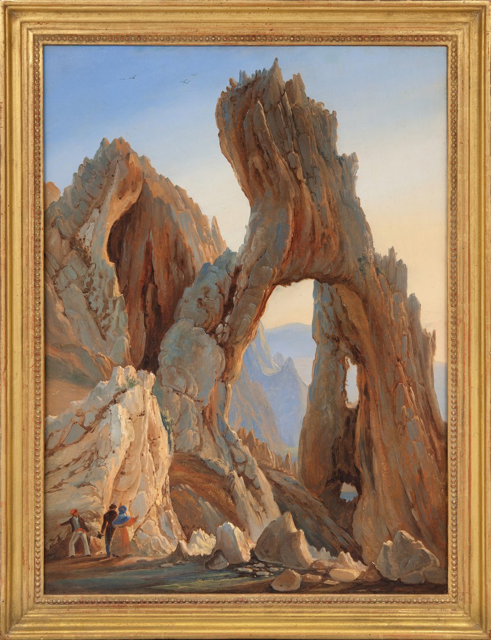 Arco Naturale, Capri da Thomas Fearnley