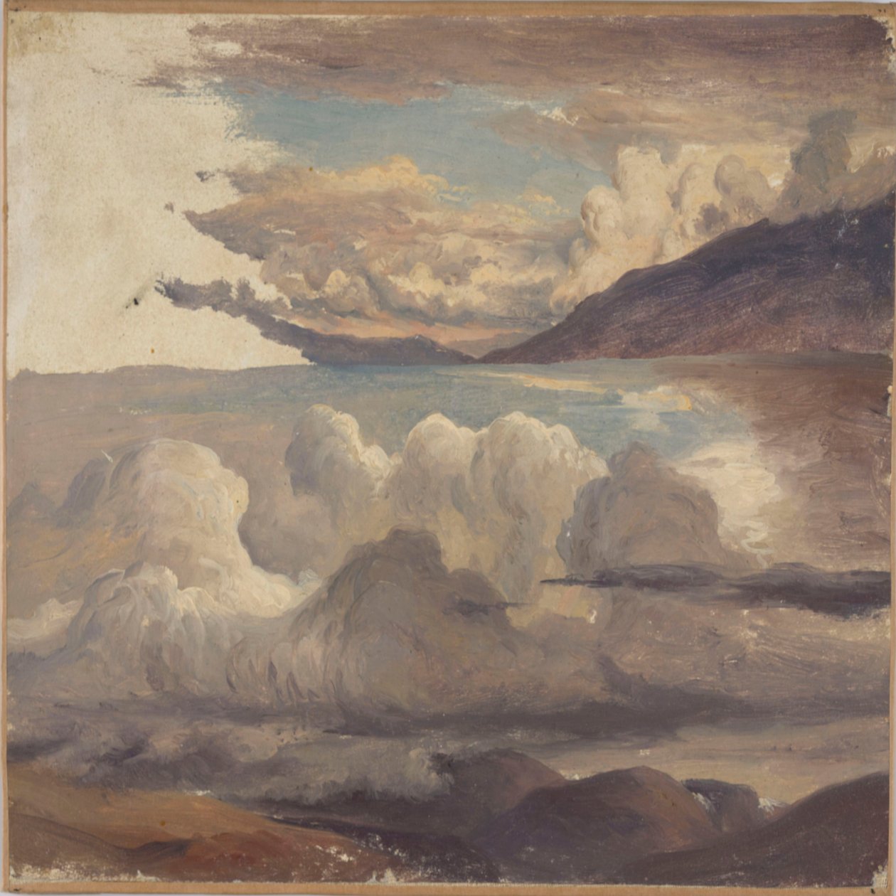 Nuvole sul fiordo da Thomas Fearnley