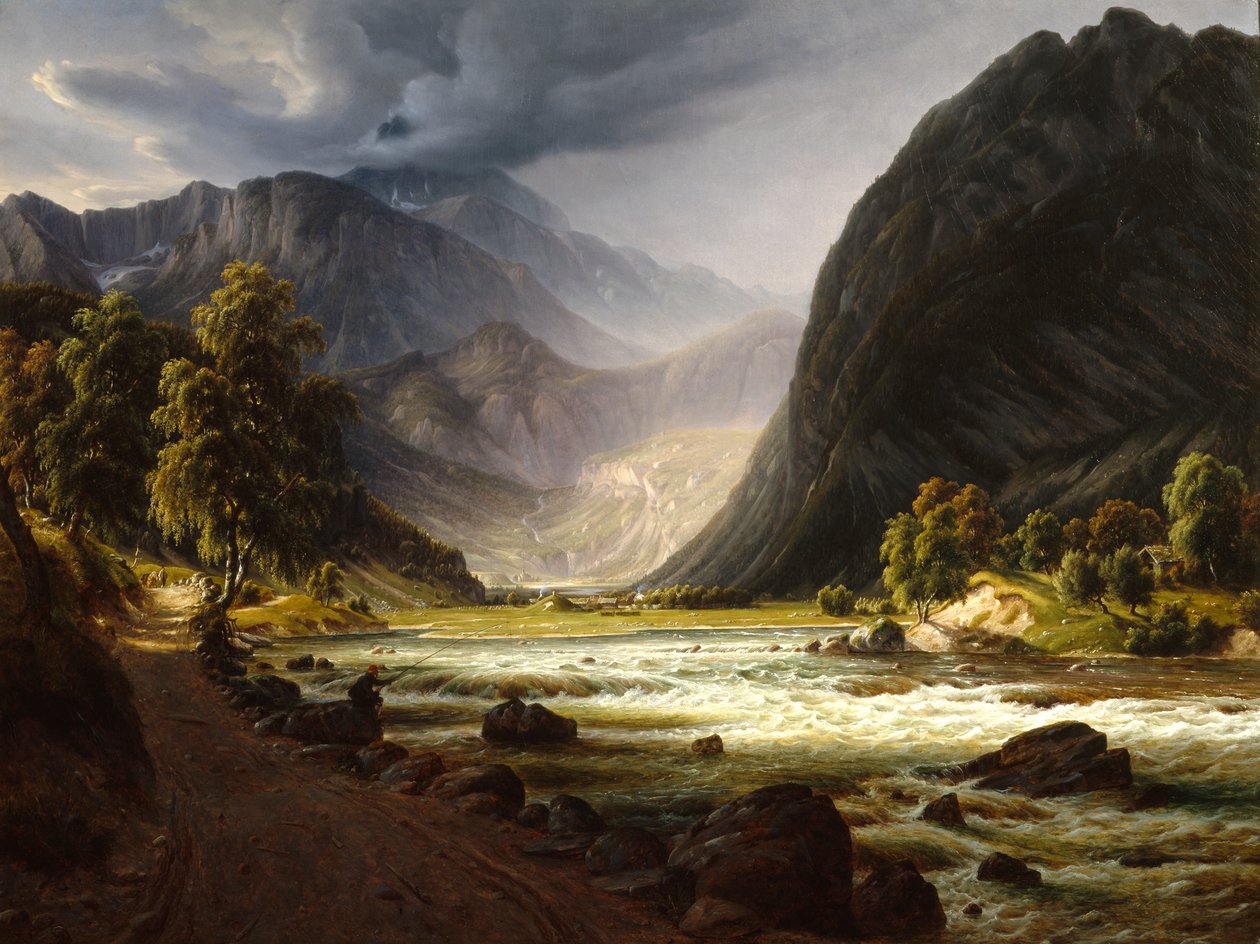 Da Aurdal da Thomas Fearnley