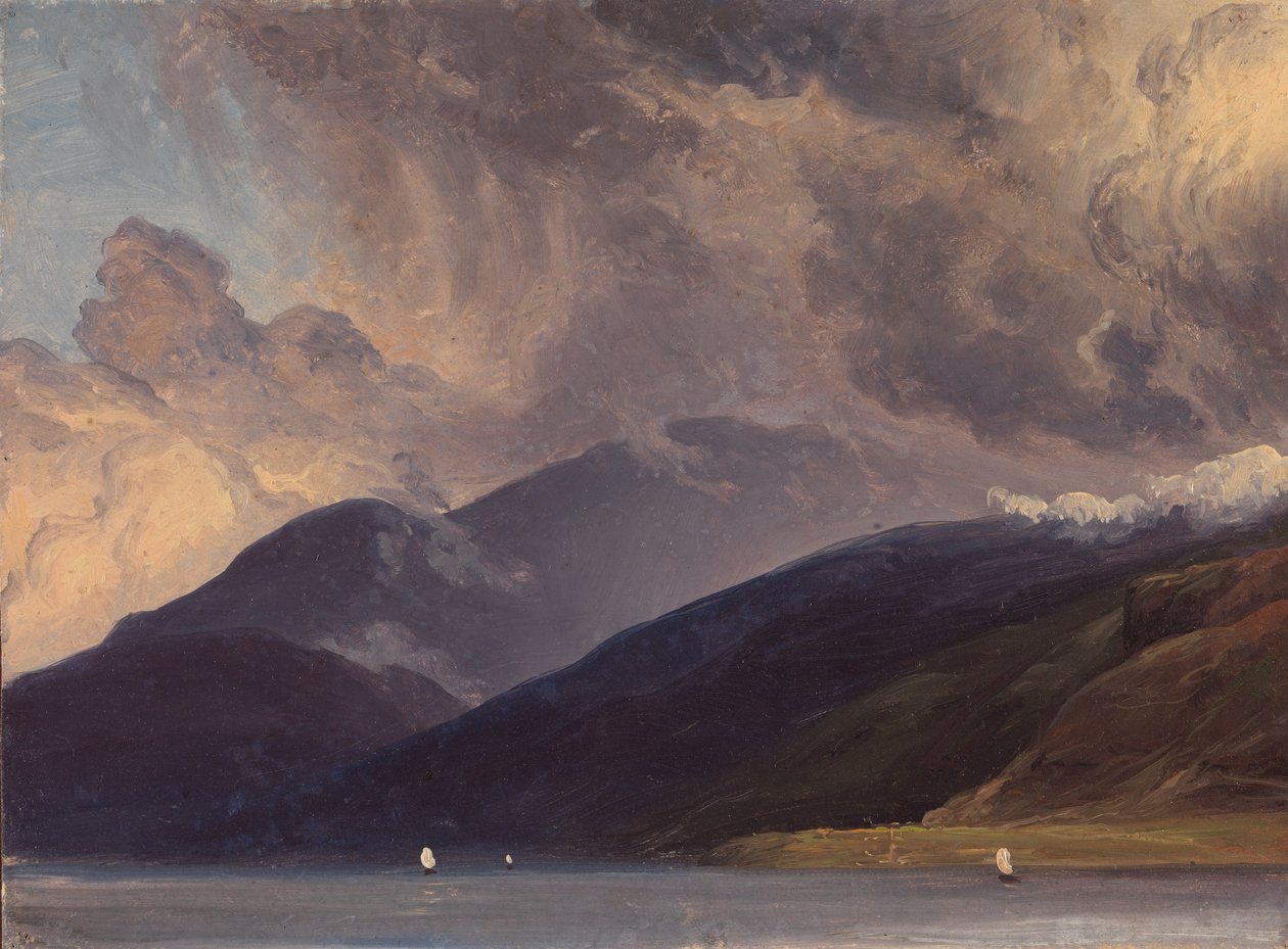 Da Balestrand al Sognefjord da Thomas Fearnley