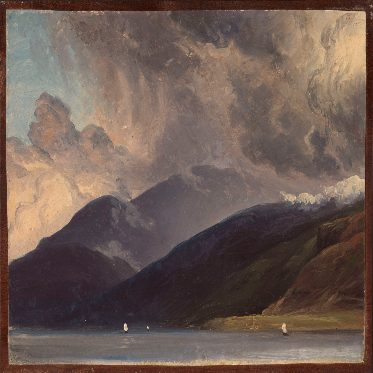 Da Balestrand sul Sognefjord da Thomas Fearnley