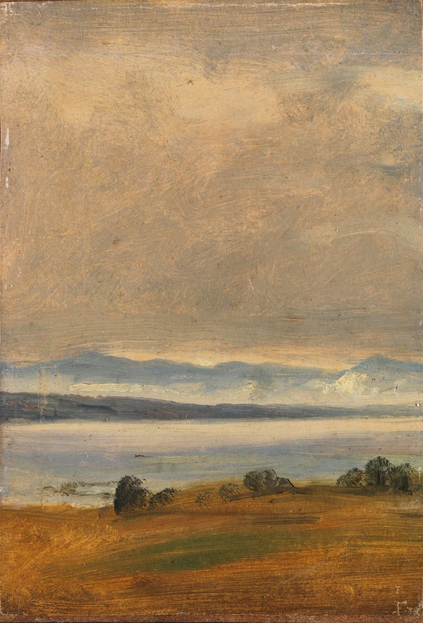 Landschaftsstudie da Thomas Fearnley