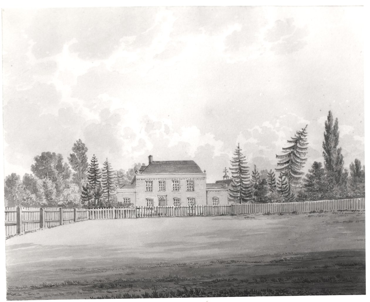 Una casa georgiana da Thomas Fisher