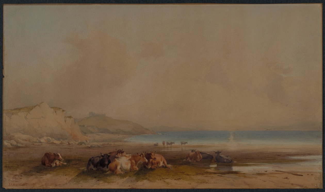 Paesaggio da Thomas Francis Wainwright