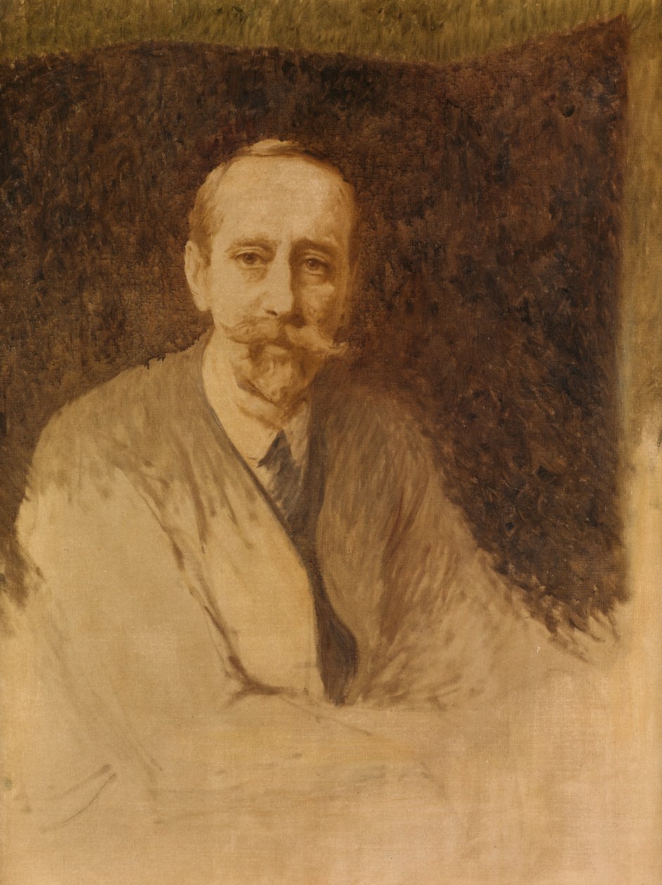 Autoritratto (olio su tela) da Thomas Frederick Mason Sheard