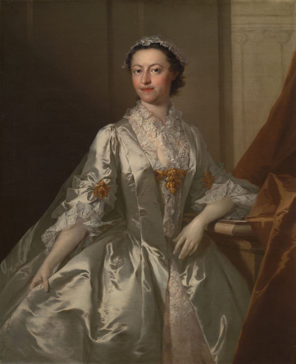Signora Wardle da Thomas Frye