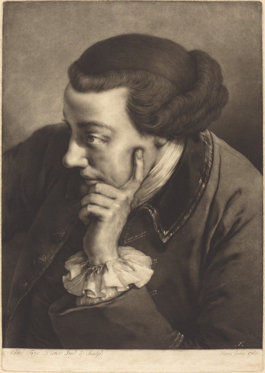 Ritratto Immaginario di un Gentiluomo Inglese da Thomas Frye
