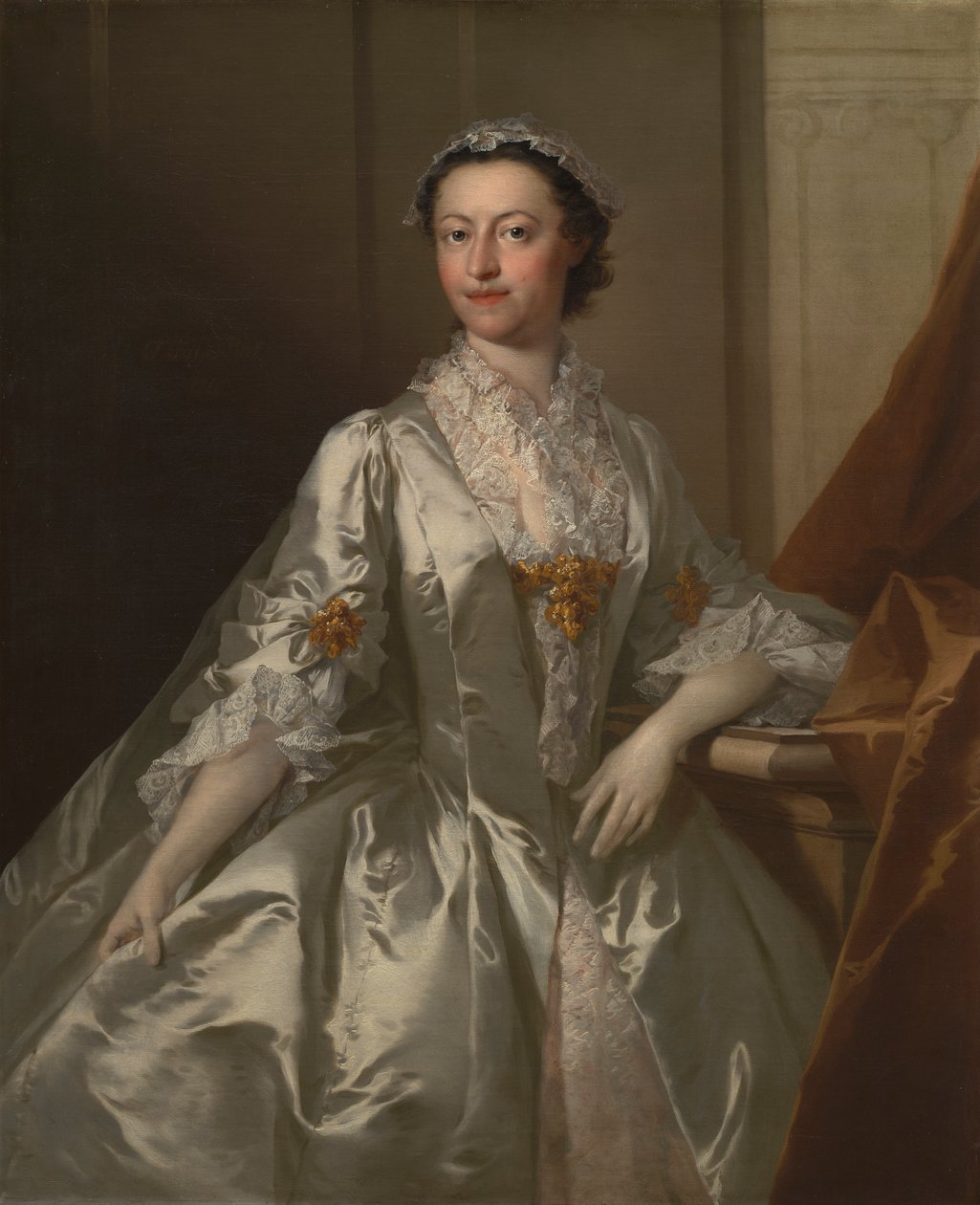 Signora Wardle da Thomas Frye
