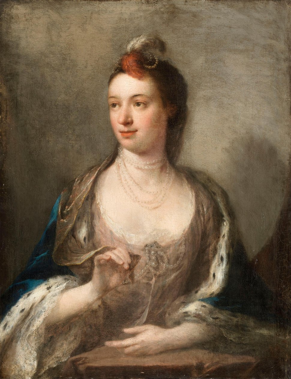 Ritratto di Susannah Walker da Thomas Frye