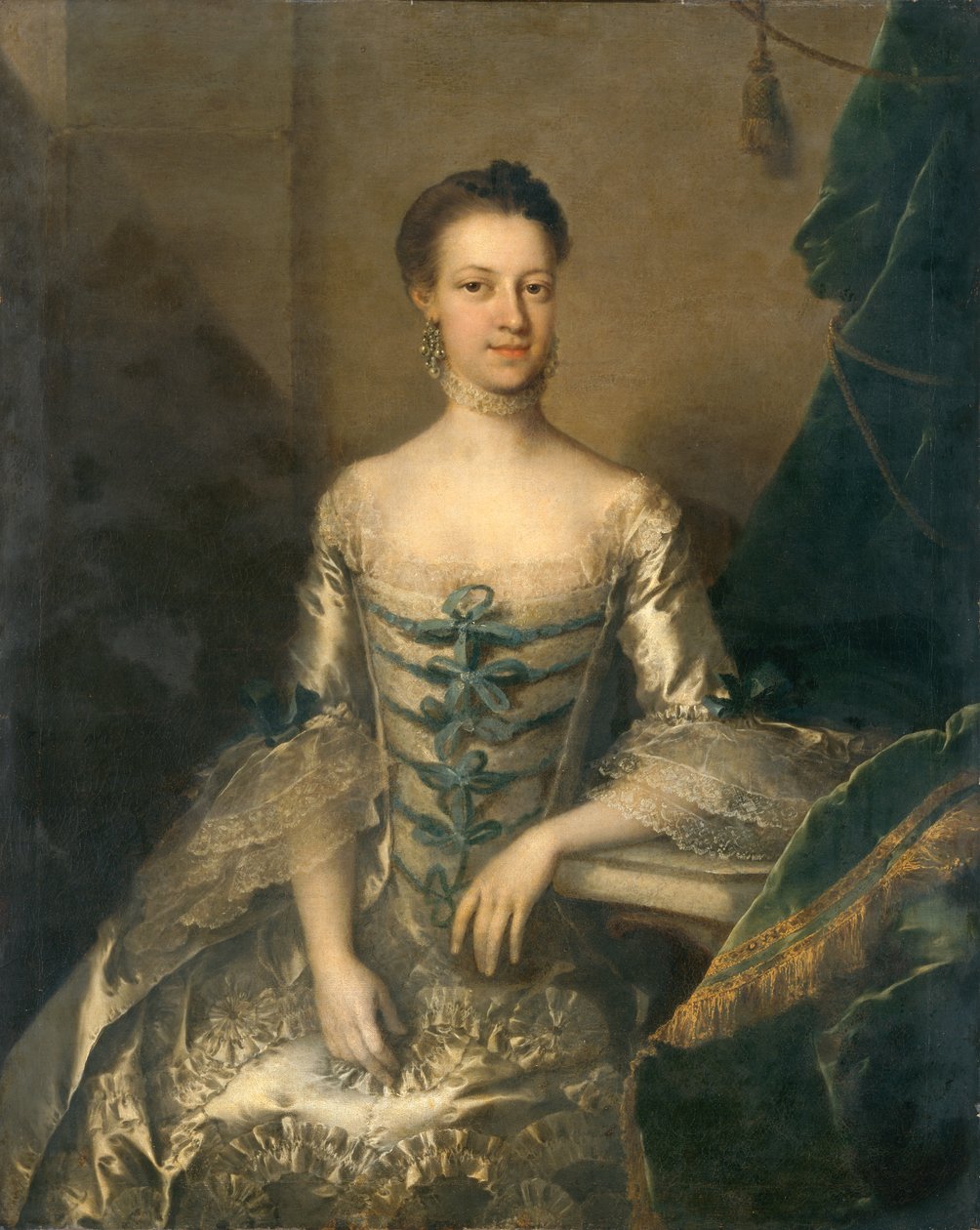 Ritratto di signora da Thomas Frye