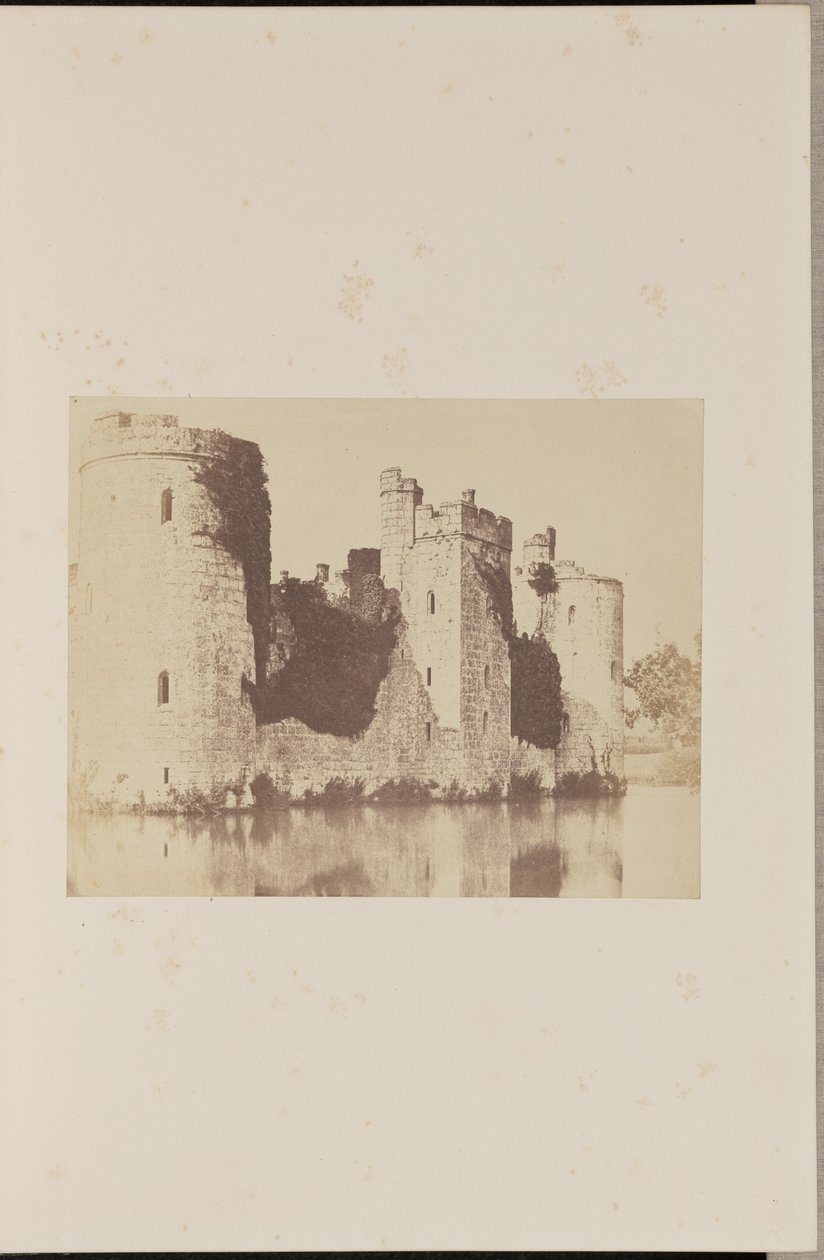 Il castello di Bodiam, nel Sussex, da sud-est da Thomas G. Mackinlay