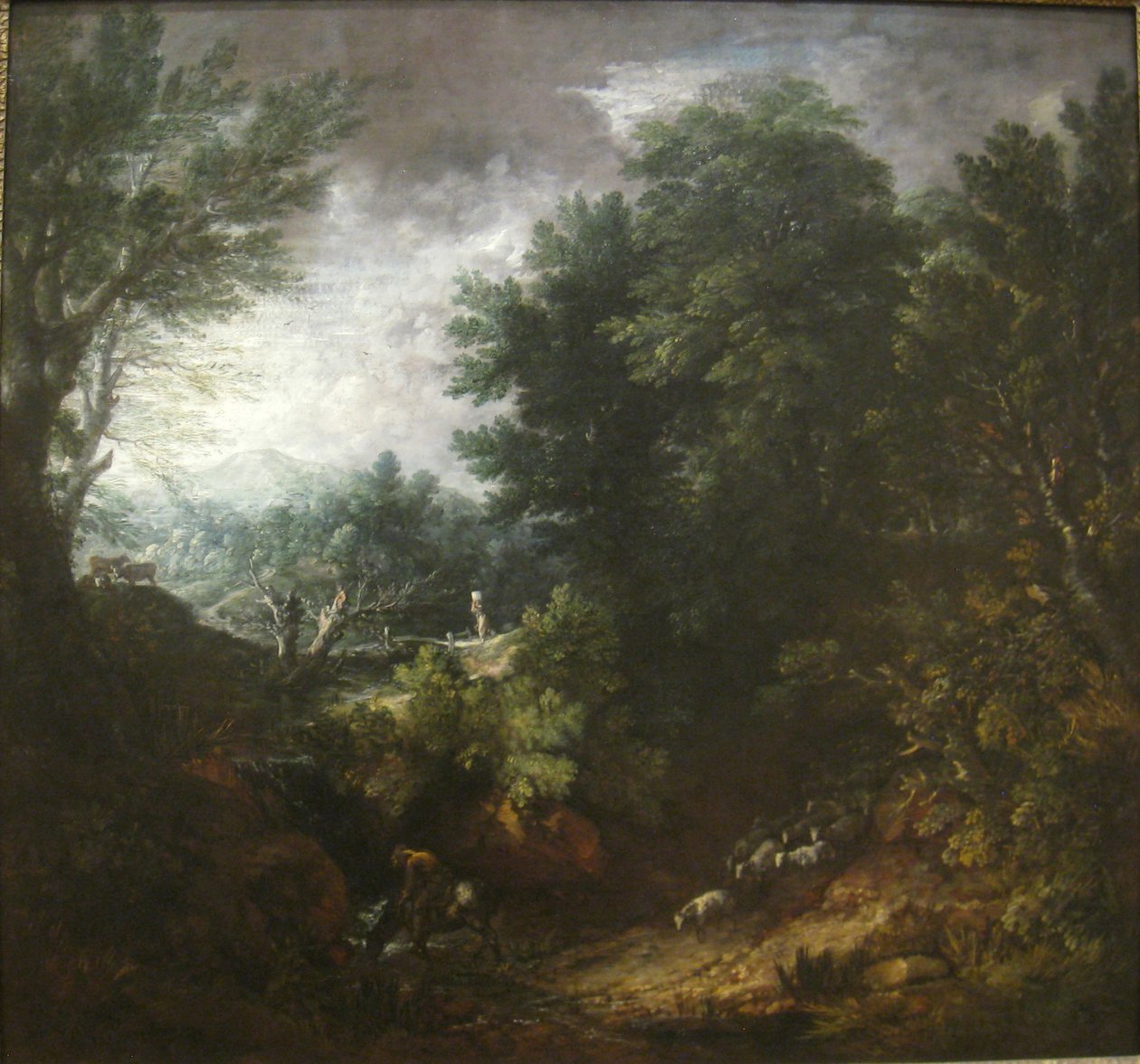 Un grande paesaggio da Thomas Gainsborough