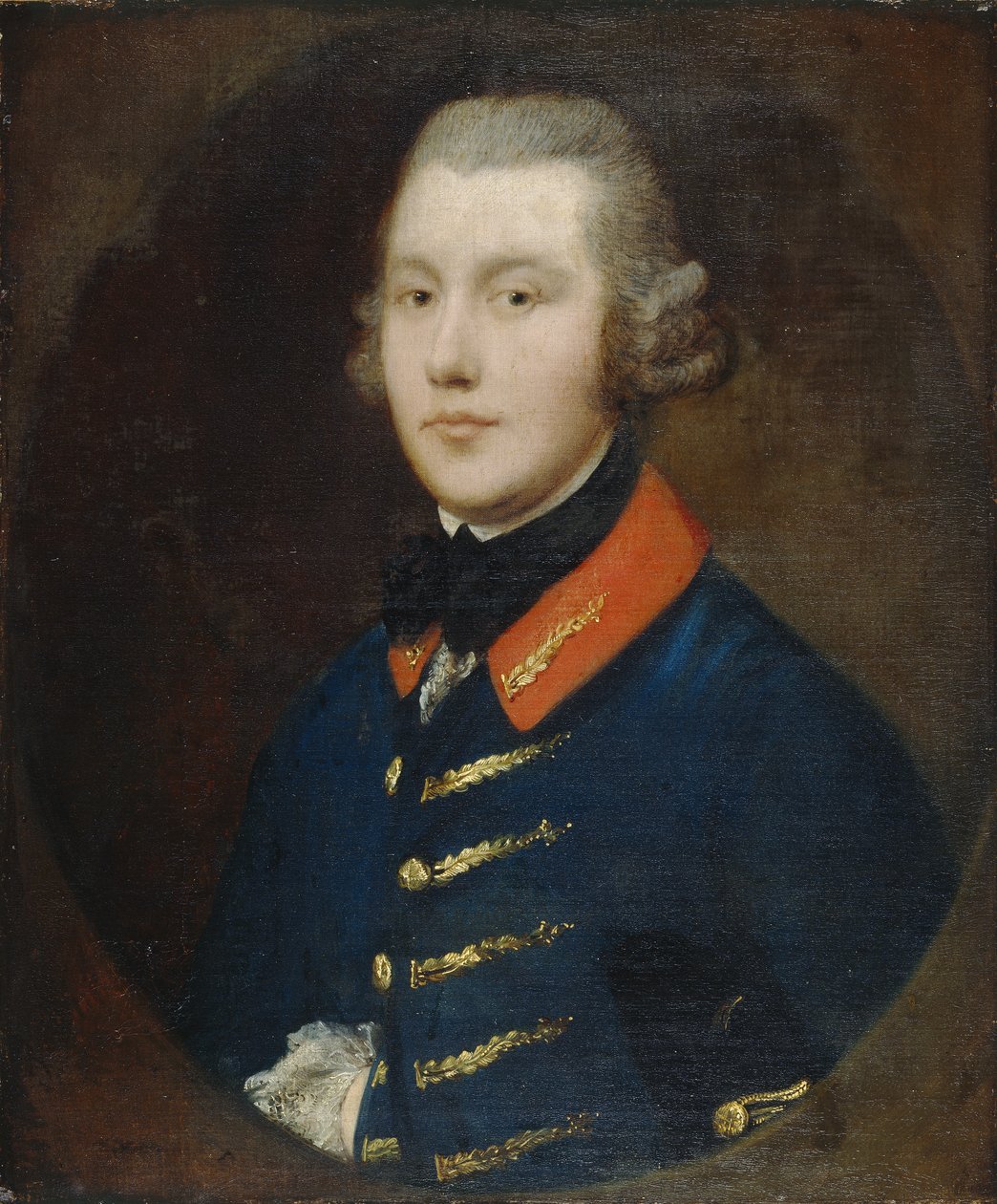 Un giovane gentiluomo da Thomas Gainsborough