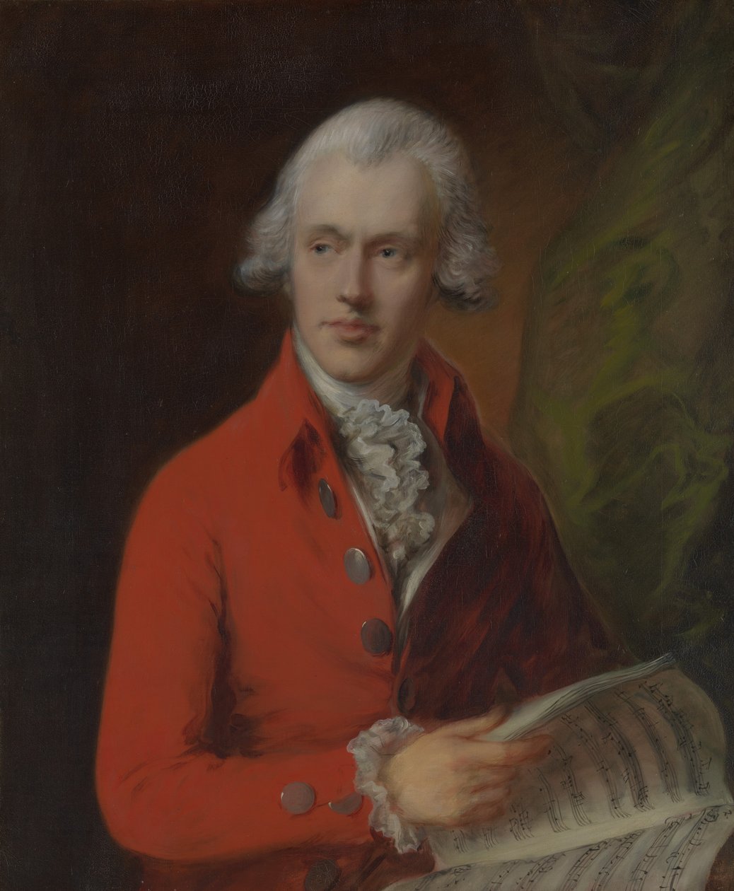 Charles Rousseau Burney 1747-1819, ca. 1780 da Thomas Gainsborough