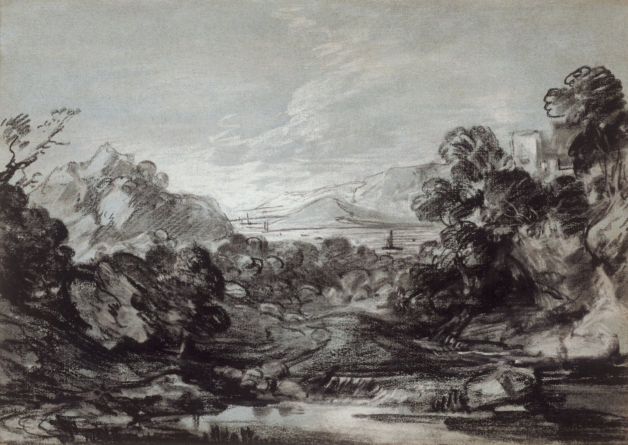 Vista Costiera da Thomas Gainsborough