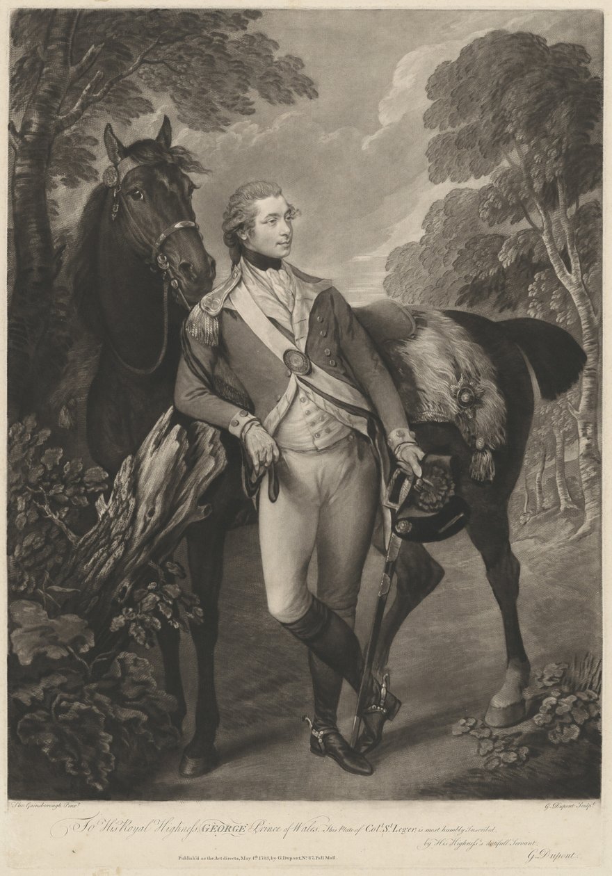 Colonnello St. Leger da Thomas Gainsborough