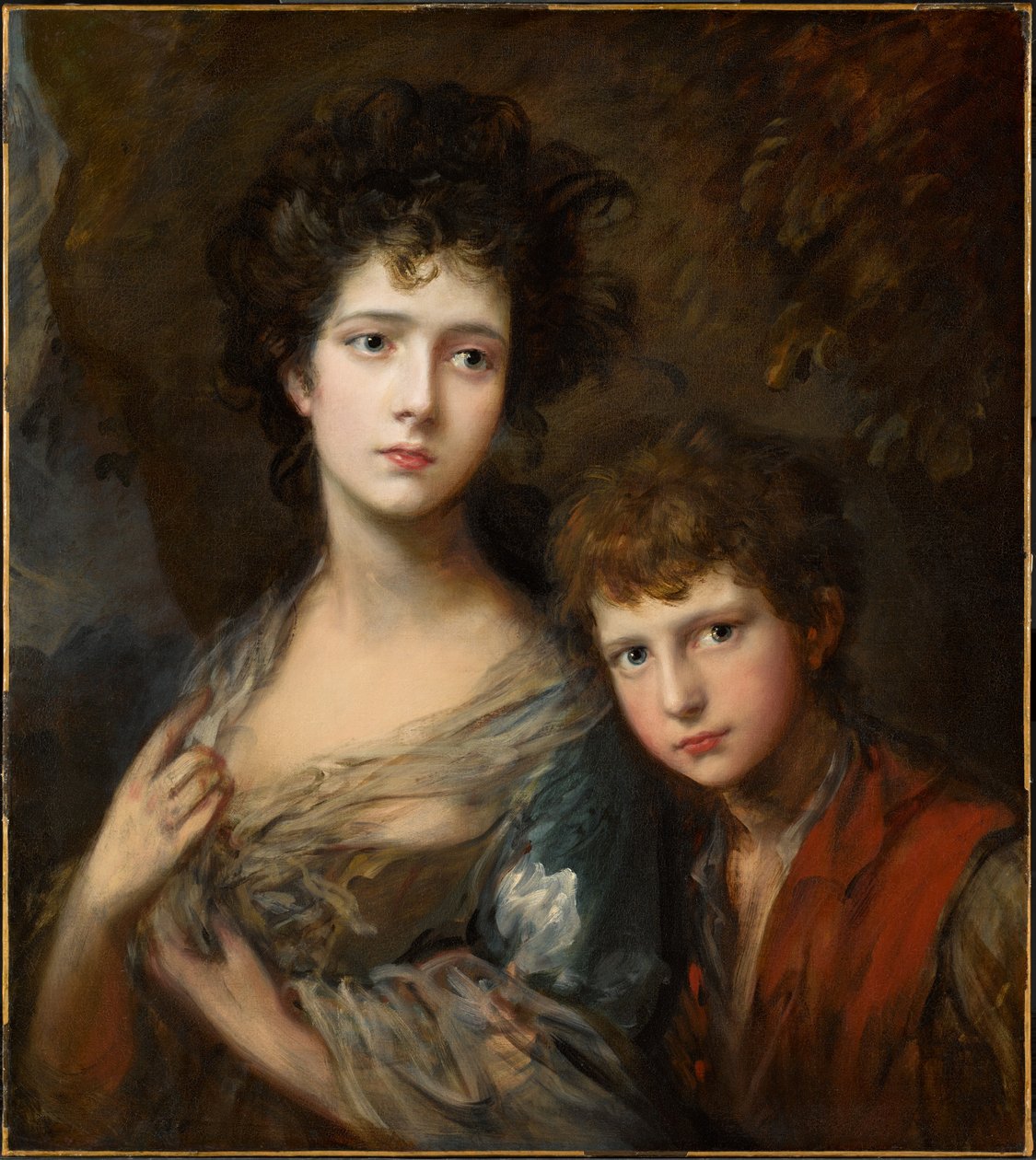 Elizabeth e Thomas Linley da Thomas Gainsborough