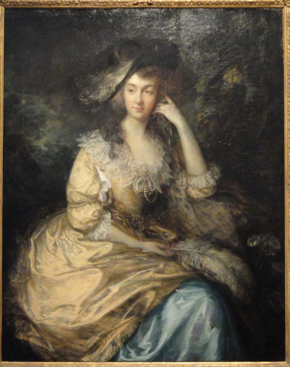 Frances Susanna, Lady de Dunstanville, di Thomas Gainsborough, 1786 circa - Corcoran Gallery of Art - DSC01332 da Thomas Gainsborough