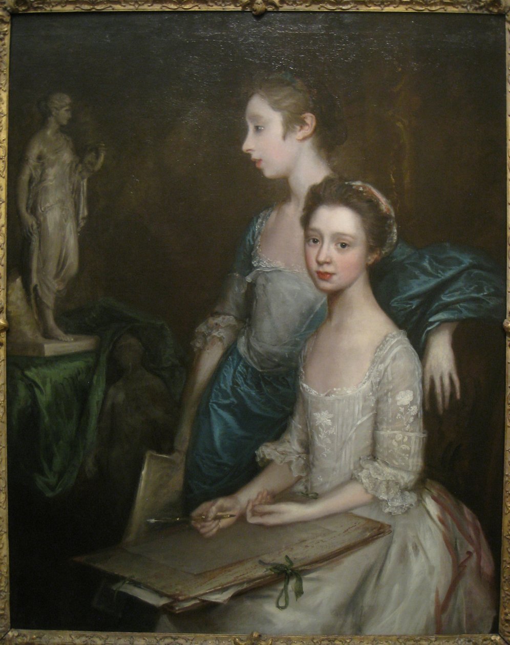 Francese:  Ritratto delle figlie dell