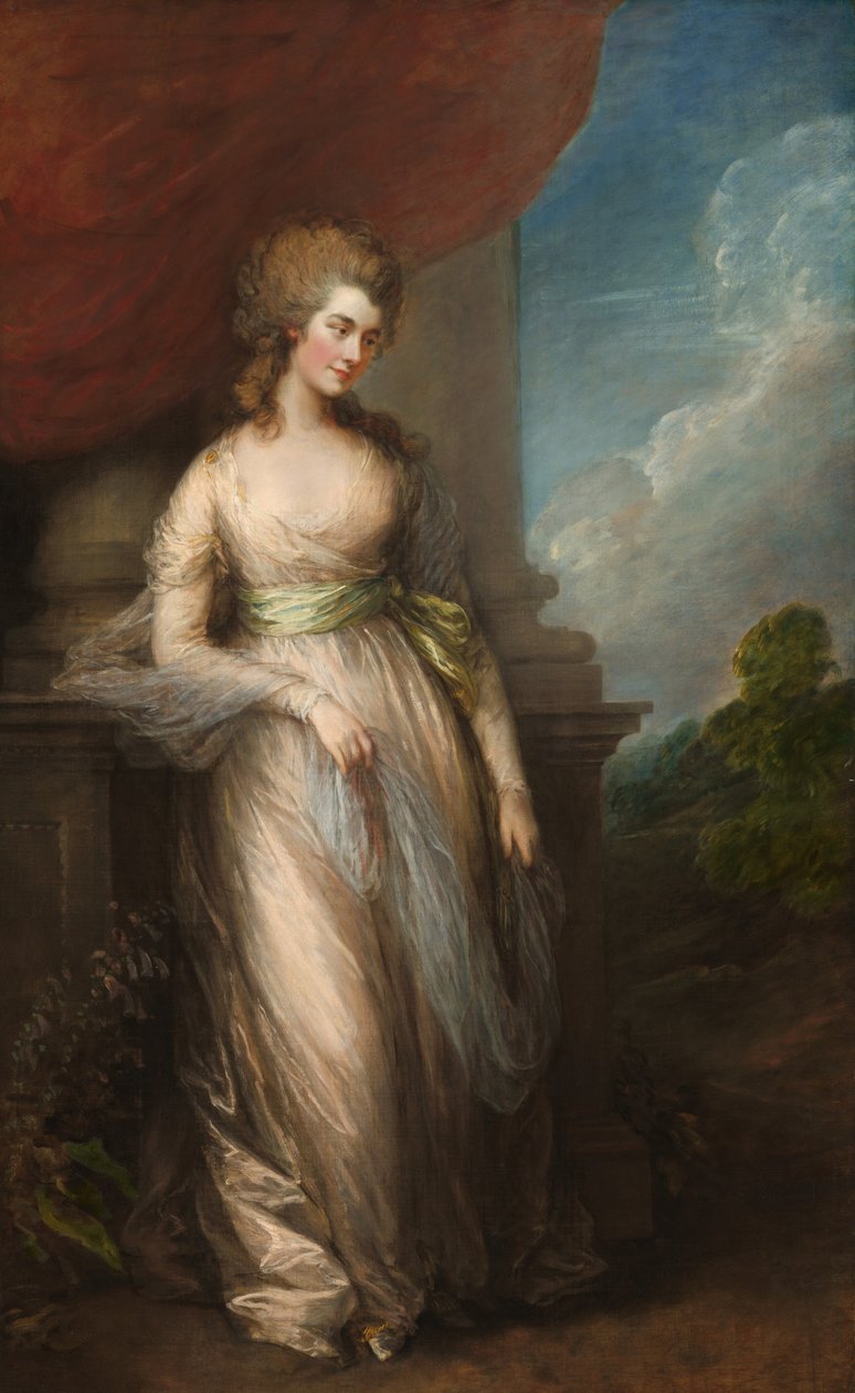 Georgiana, Duchessa di Devonshire, 1783 da Thomas Gainsborough