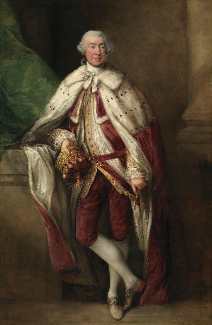 James, 8º conte di Abercorn da Thomas Gainsborough