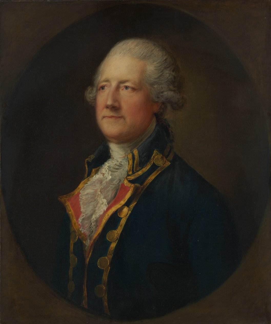 John Hobart, 2° conte di Buckinghamshire da Thomas Gainsborough