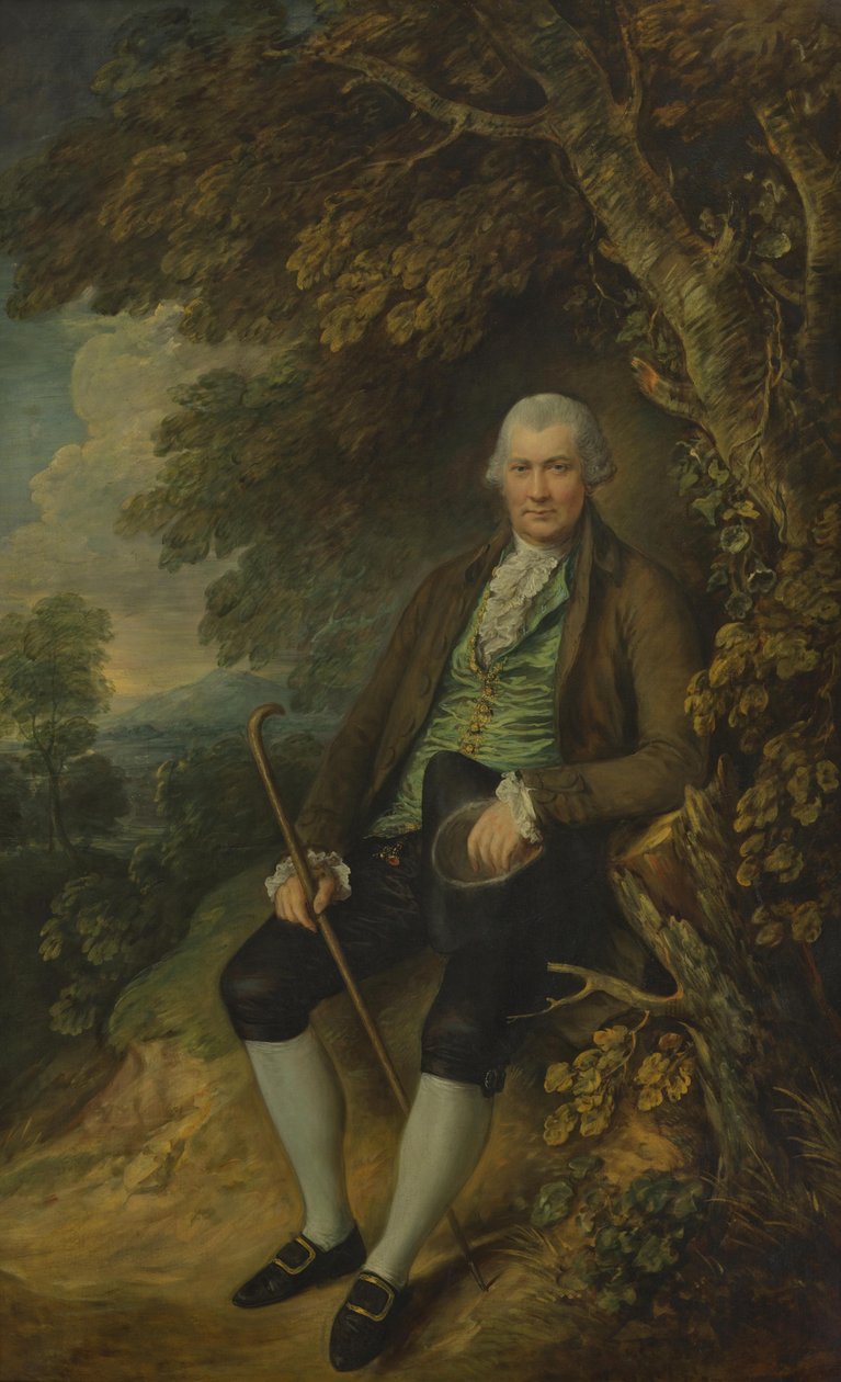 John Wilkinson da Thomas Gainsborough