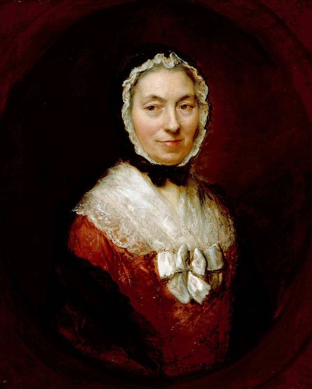 Signora con cuffia da Thomas Gainsborough