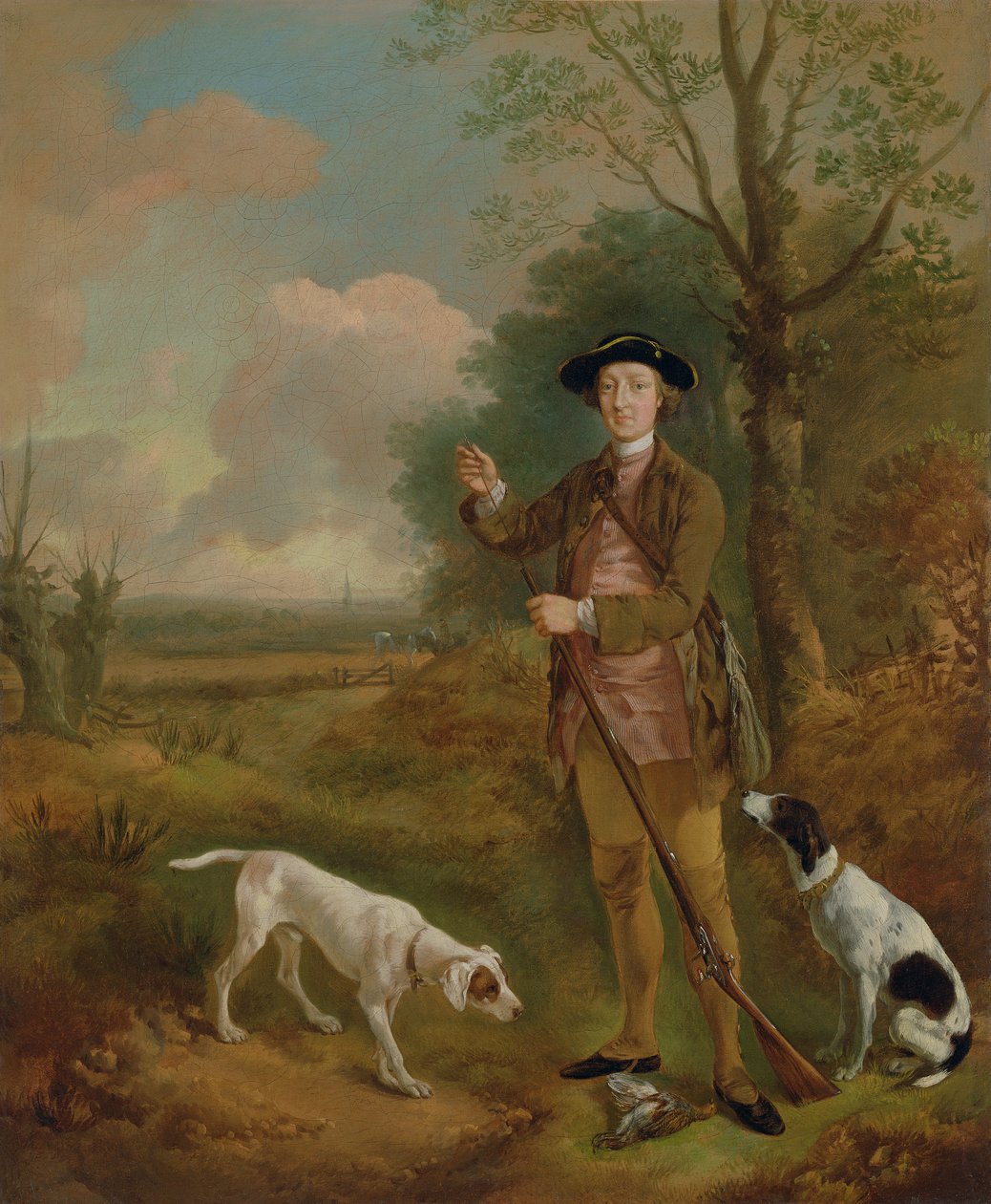 Maggiore John Dade (1726-1811) di Tannington, Suffolk da Thomas Gainsborough
