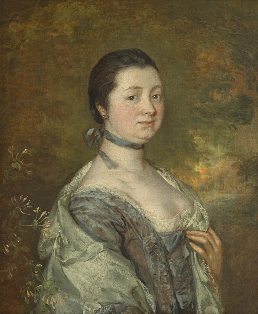 Margaret Gainsborough, nata Burr da Thomas Gainsborough