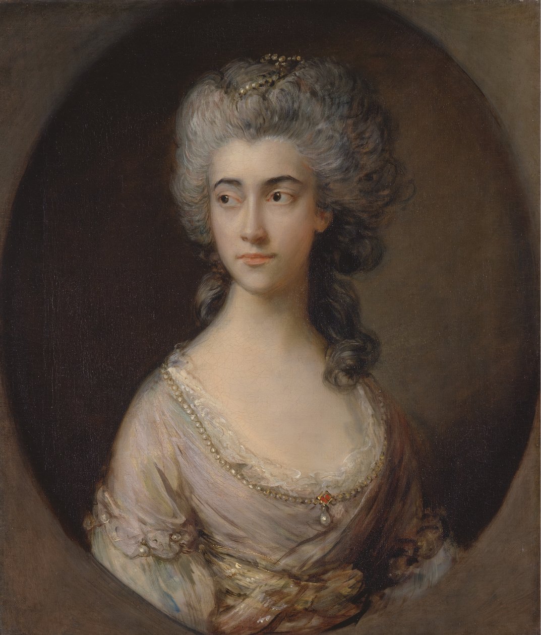 Mary Heberden, ca. 1777 da Thomas Gainsborough