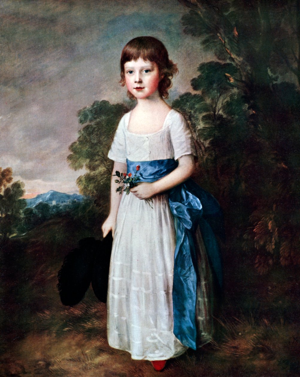 Master John Heathcote, c1770-1774 da Thomas Gainsborough