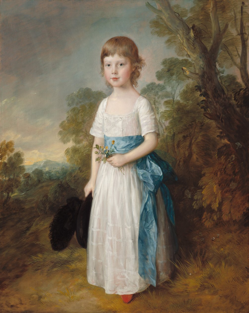 Maestro John Heathcote da Thomas Gainsborough