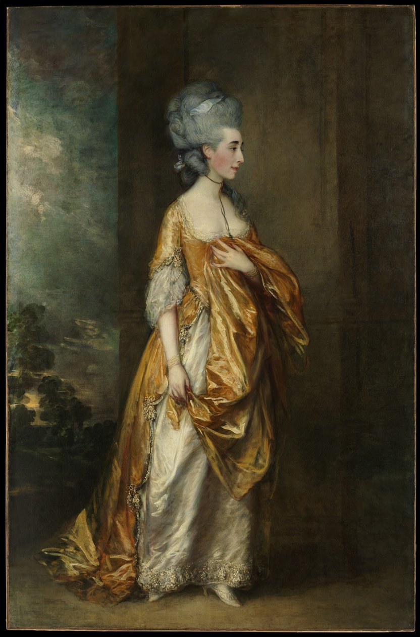 Signora Grace Dalrymple Elliott (1754?-1823) da Thomas Gainsborough