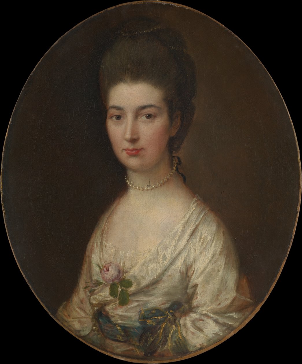 La signora Ralph Izard (Alice De Lancey, 1746/47–1832) da Thomas Gainsborough