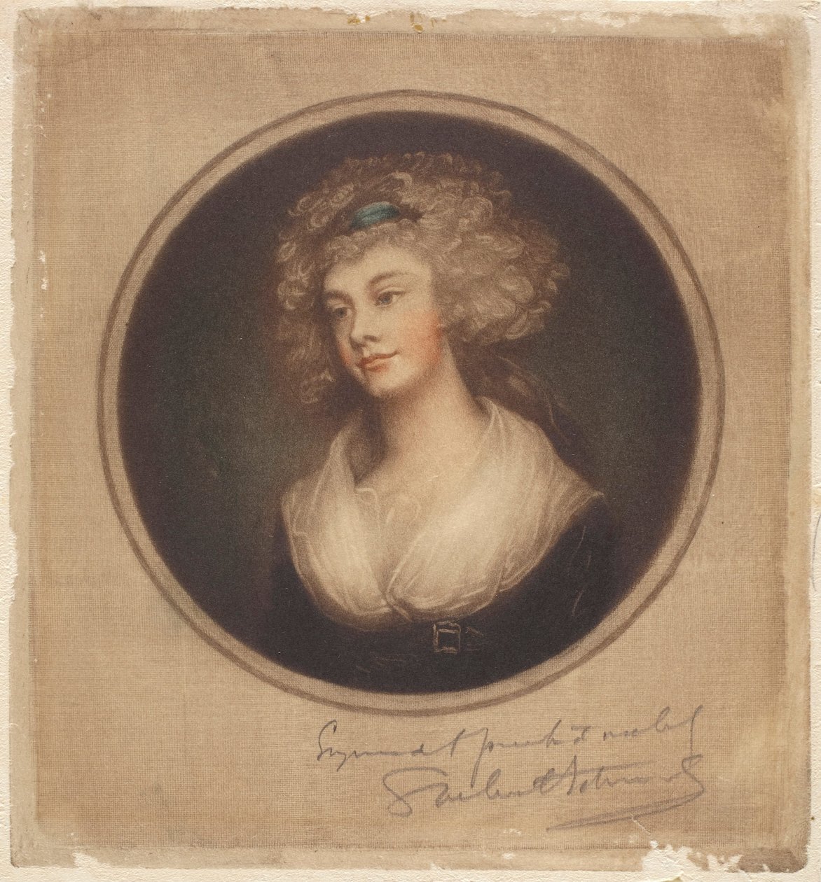 La figlia del parroco da Thomas Gainsborough