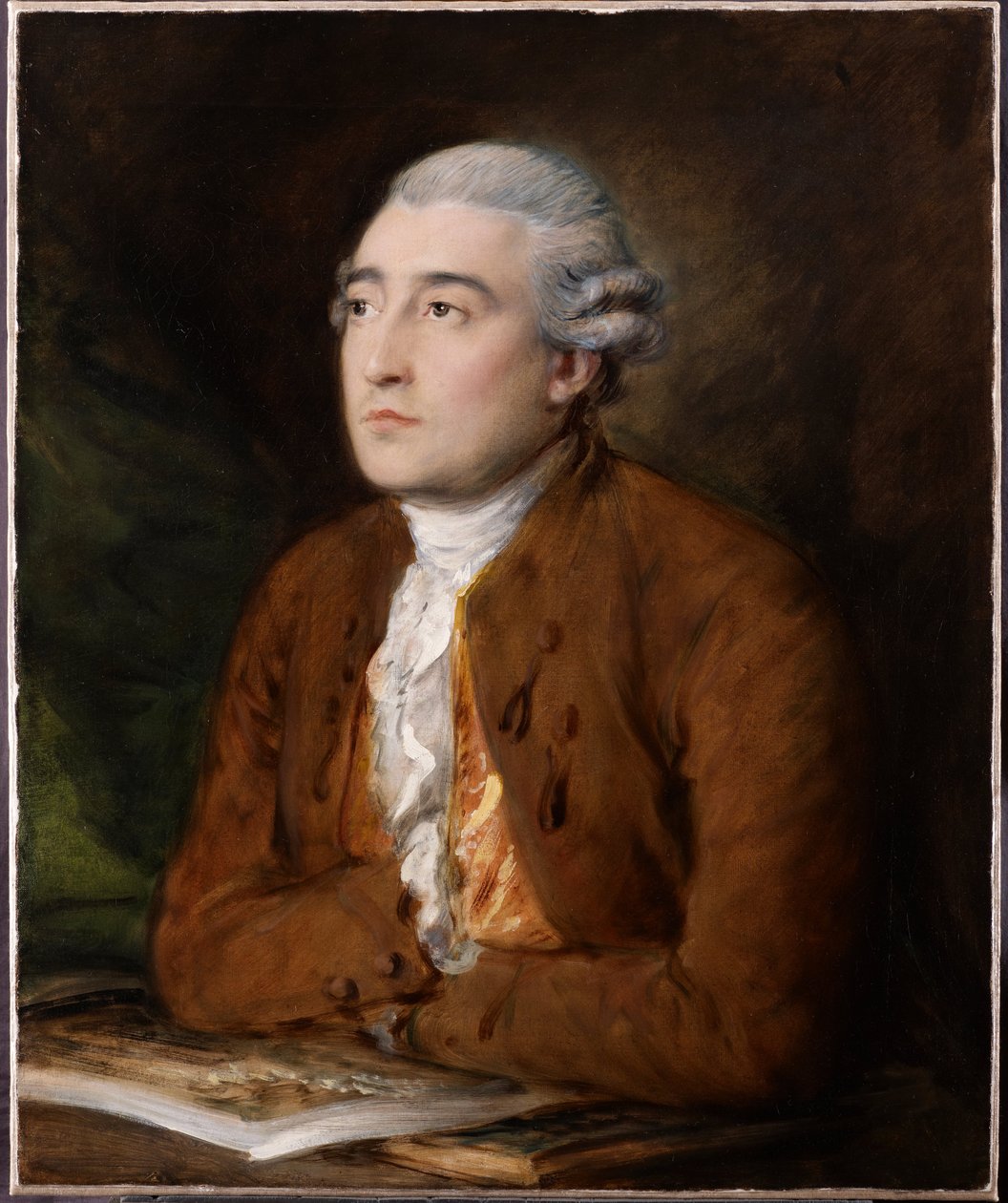 Philippe Jacques de Loutherbourg da Thomas Gainsborough