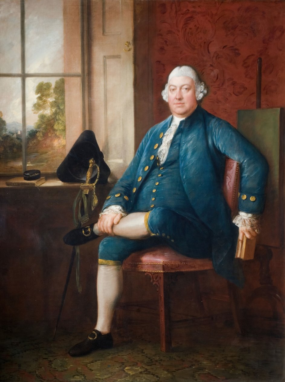 Ritratto di Matthew Hale 1728-86, 1763 da Thomas Gainsborough