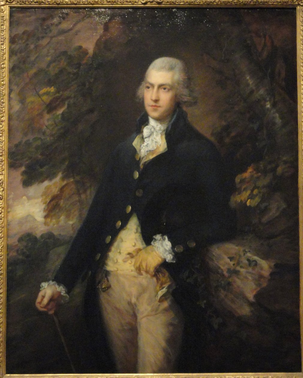 Ritratto di Francis Basset, signore di Dunstanville da Thomas Gainsborough