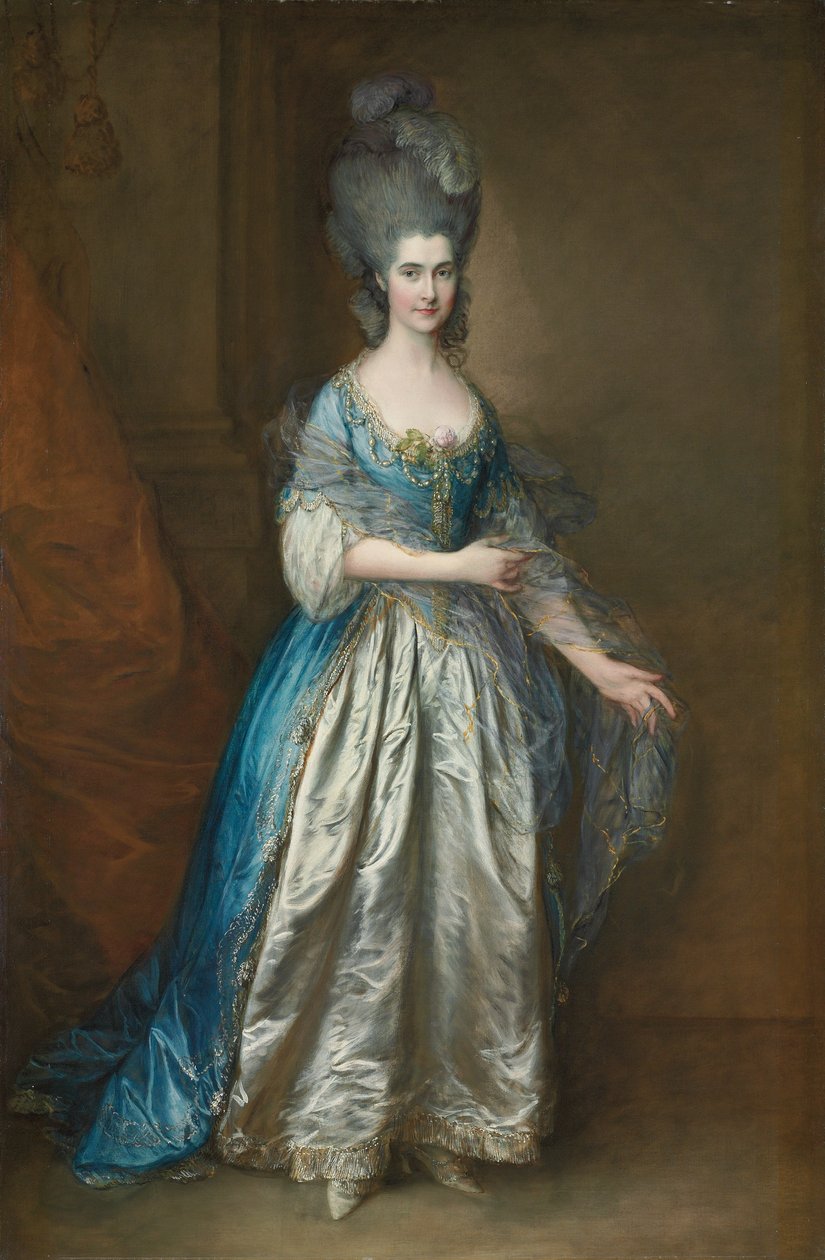 Ritratto di Mrs. William Villebois da Thomas Gainsborough