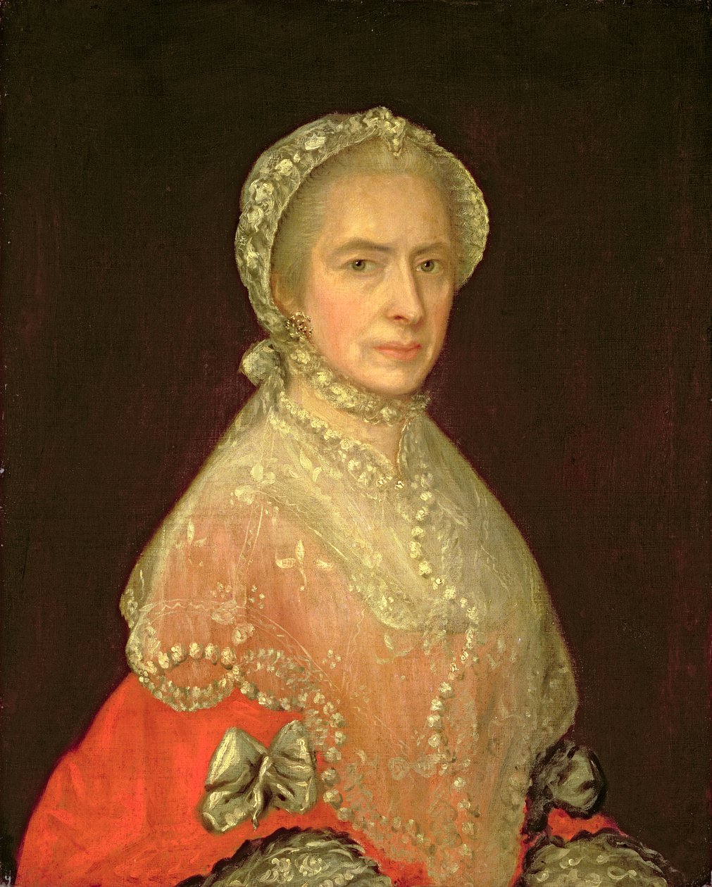 Ritratto di Wilhelmina Campbell, Viscontessa Glenorchy da Thomas Gainsborough