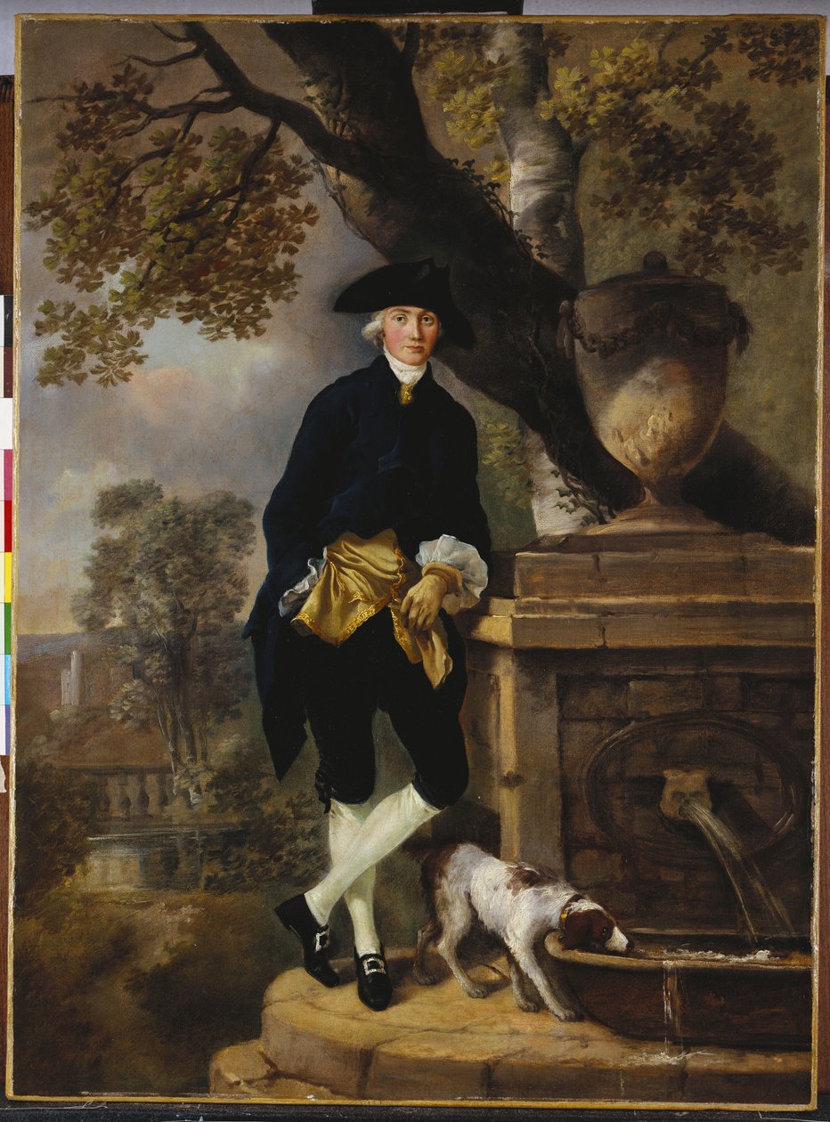Ritratto di un gentiluomo da Thomas Gainsborough
