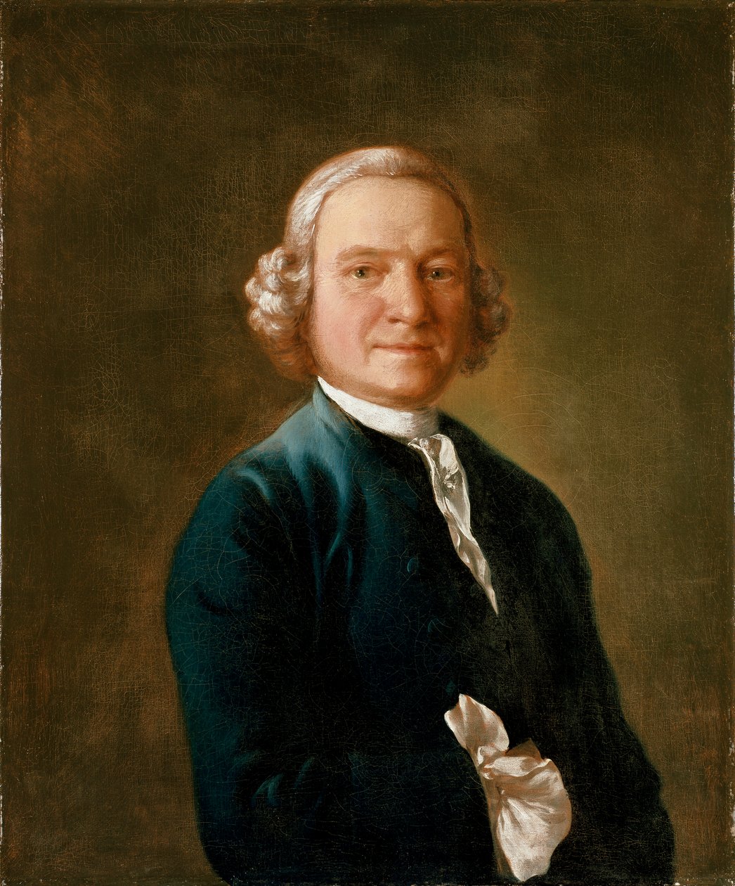 Ritratto di un uomo sconosciuto, metà XVIII secolo da Thomas Gainsborough