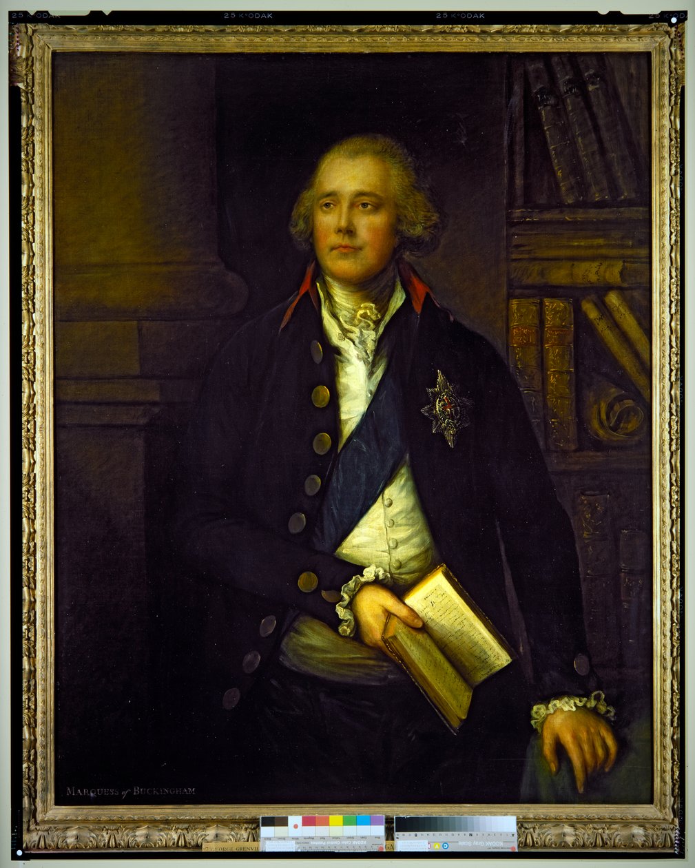 Ritratto del Marchese di Buckingham da Thomas Gainsborough