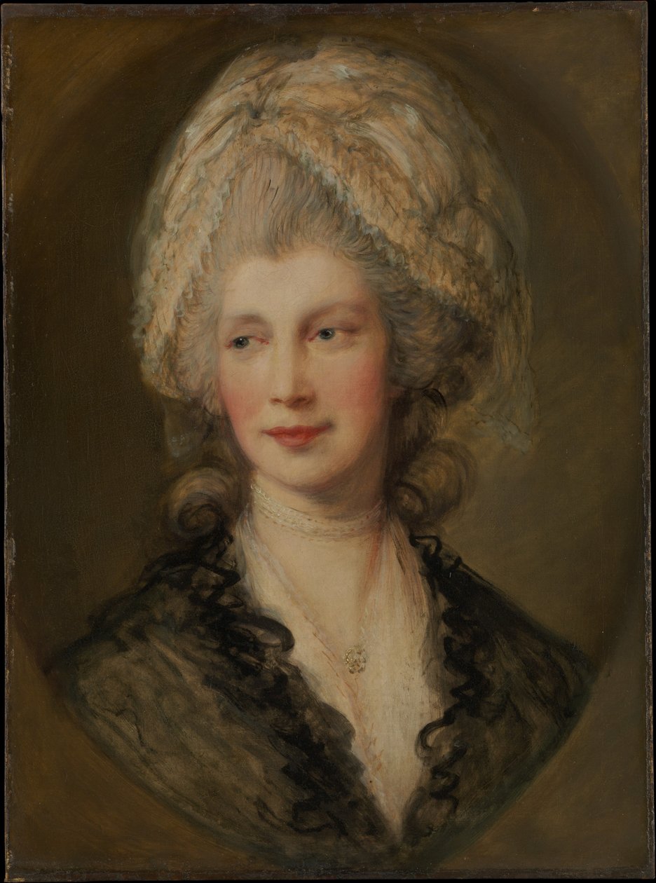 Regina Charlotte da Thomas Gainsborough