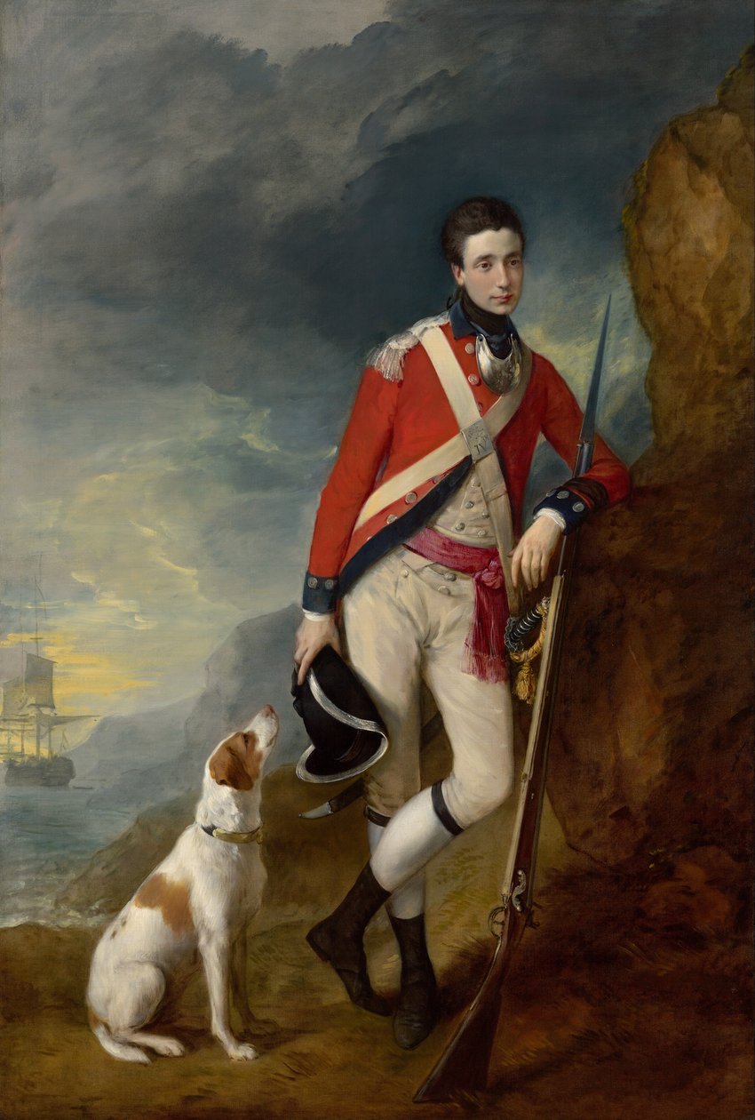 Richard St George Mansergh-St George da Thomas Gainsborough